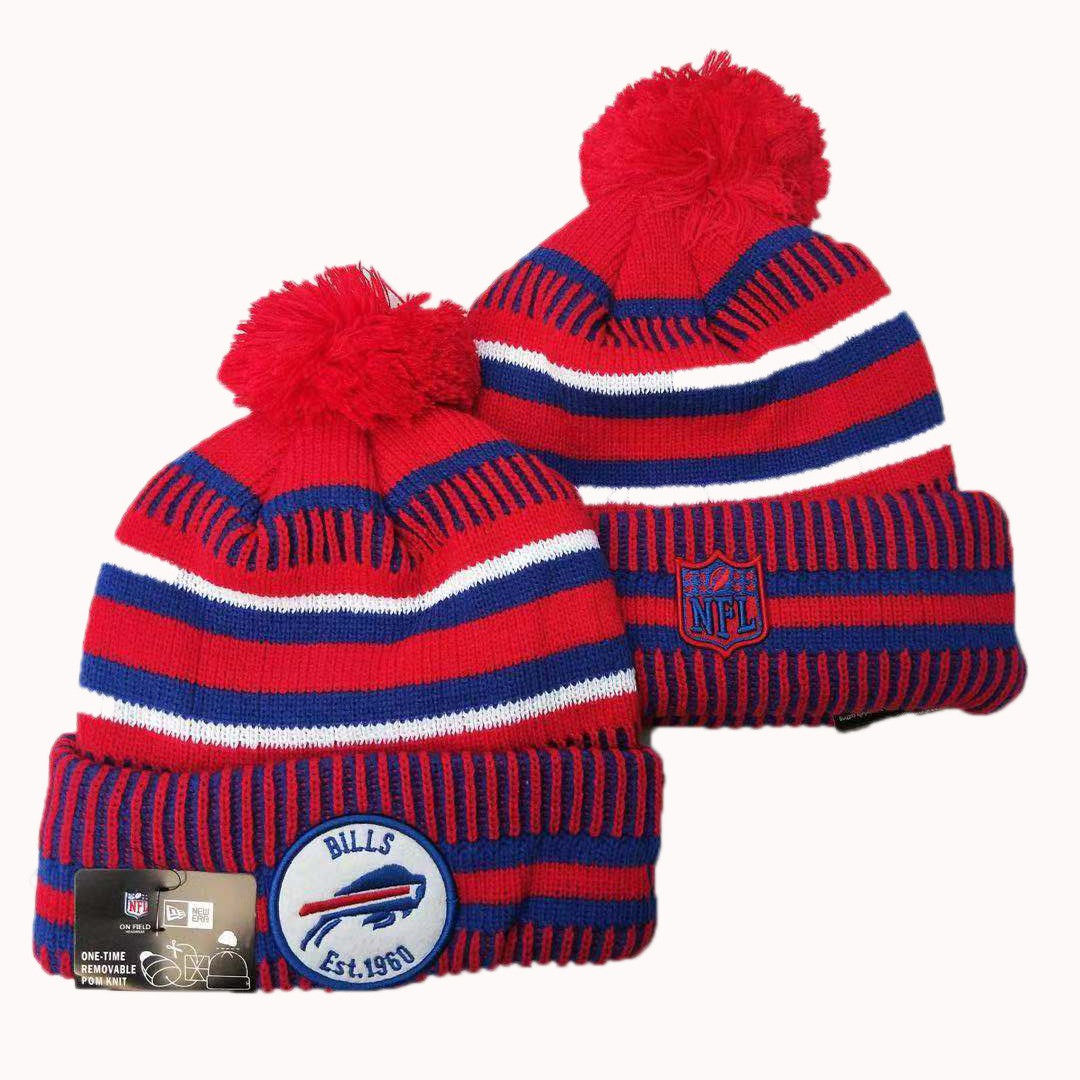 Buffalo Bills Knit Hats 036